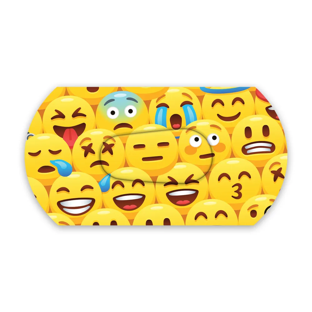 Dexcom Emoji Design Patches