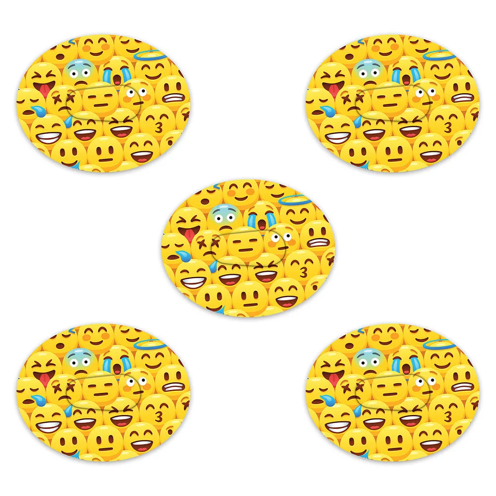 Dexcom Emoji Design Patches