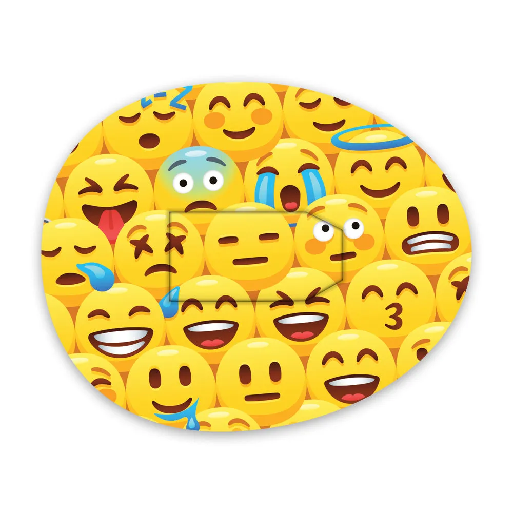 Dexcom Emoji Design Patches
