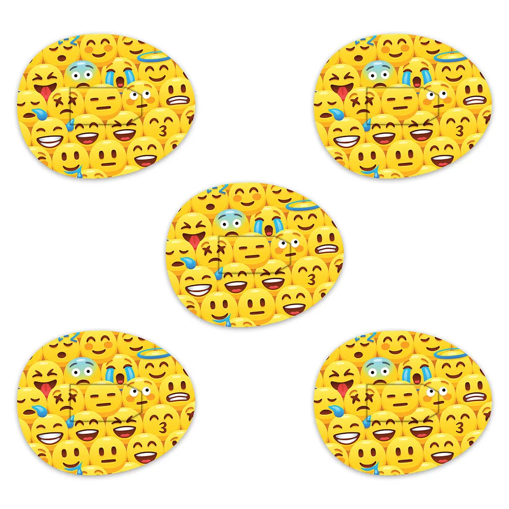 Dexcom Emoji Design Patches