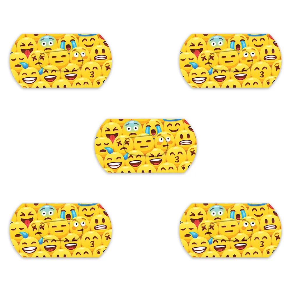 Dexcom Emoji Design Patches
