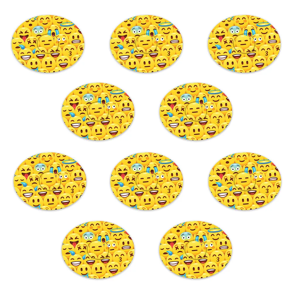 Dexcom Emoji Design Patches
