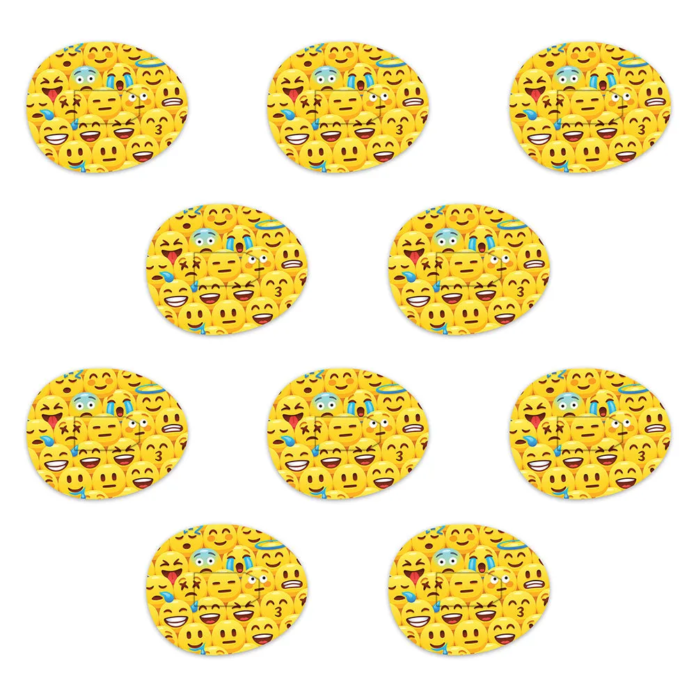 Dexcom Emoji Design Patches