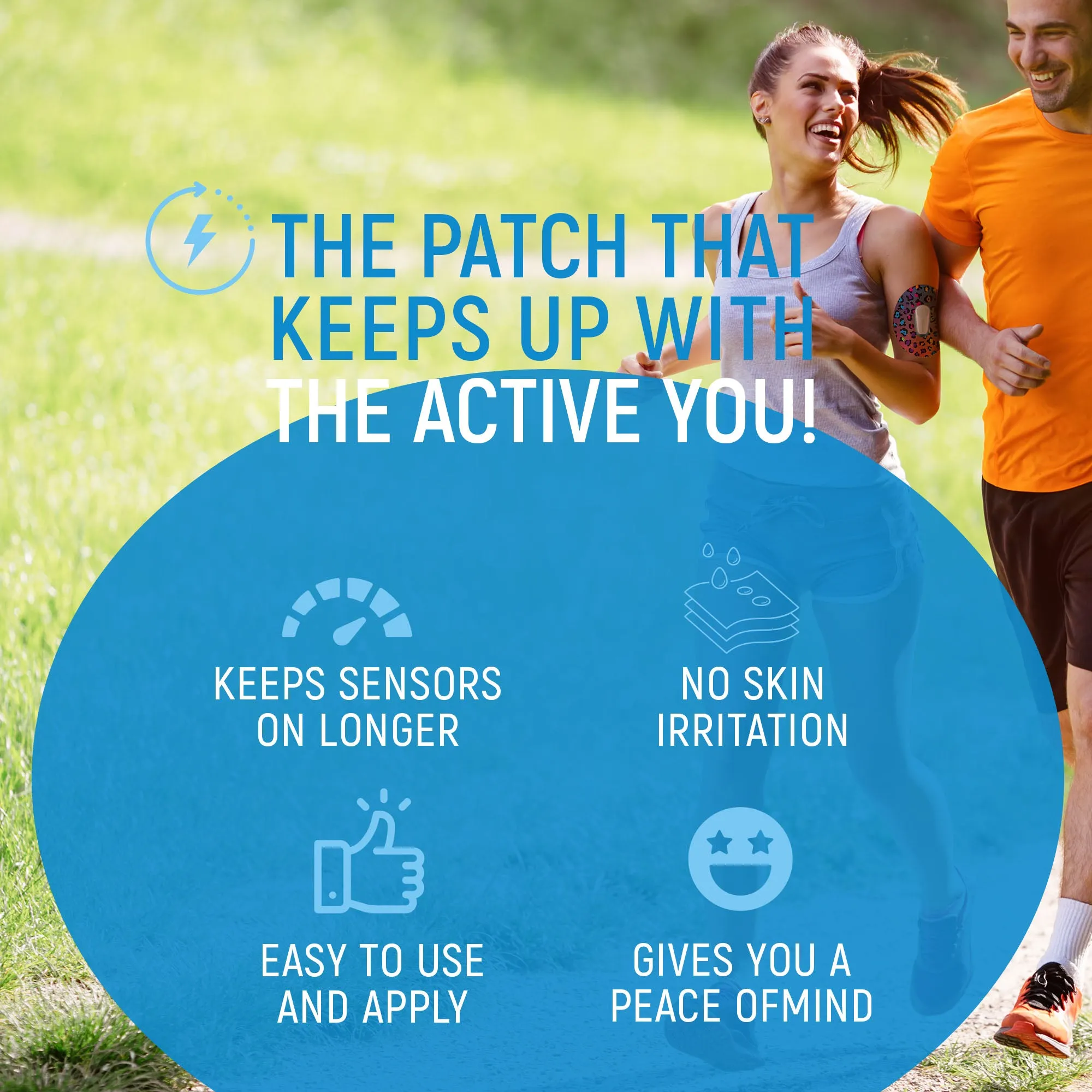 Dexcom Fluro Mix Design Patches