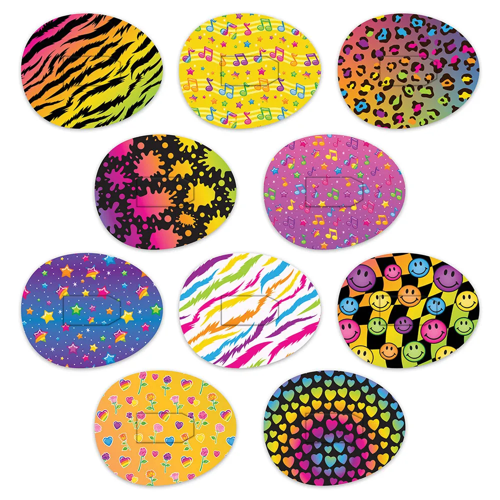 Dexcom Fluro Mix Design Patches