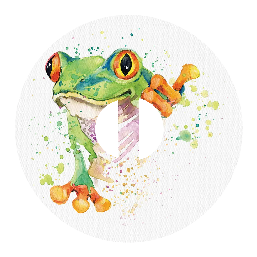 Dexcom Frog Design Patches
