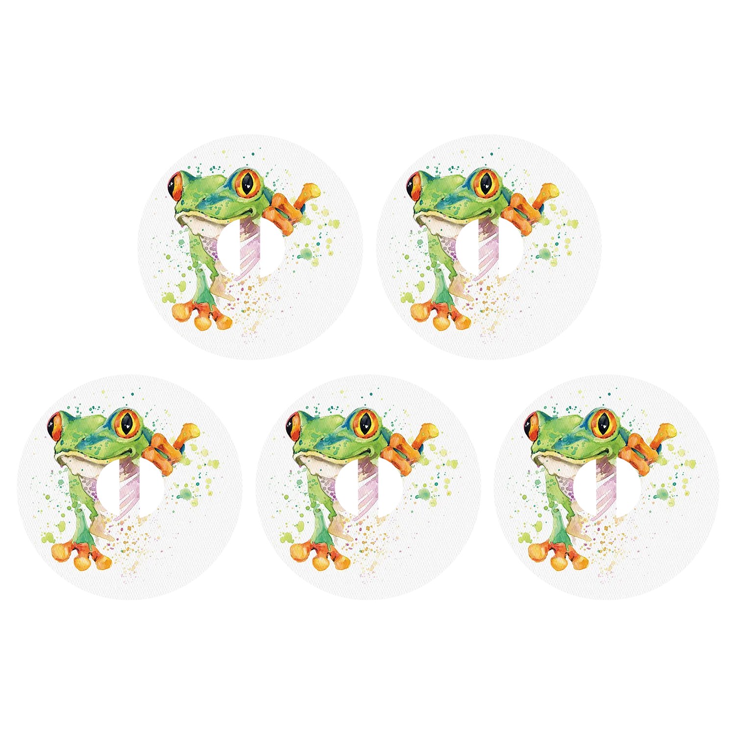 Dexcom Frog Design Patches