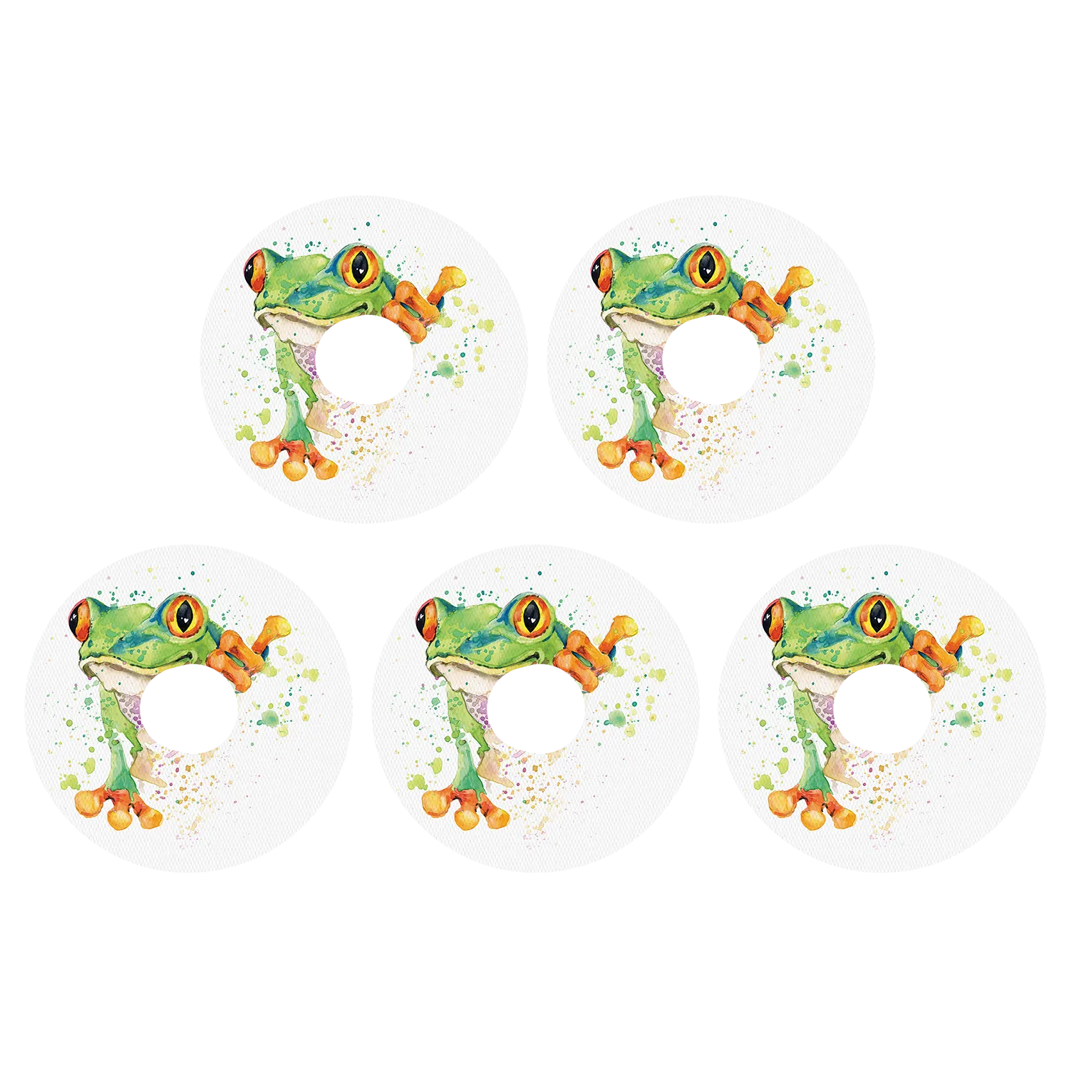 Dexcom Frog Design Patches