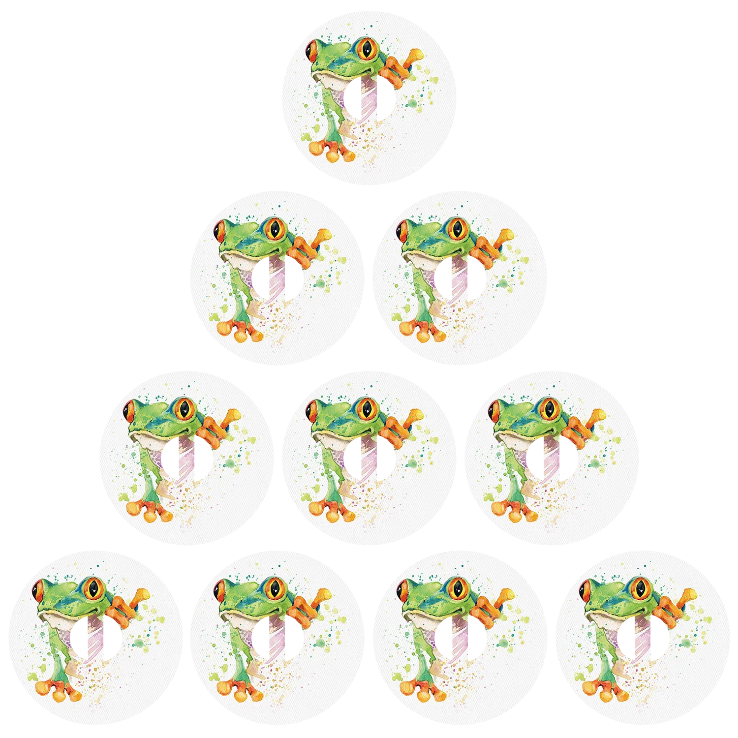 Dexcom Frog Design Patches