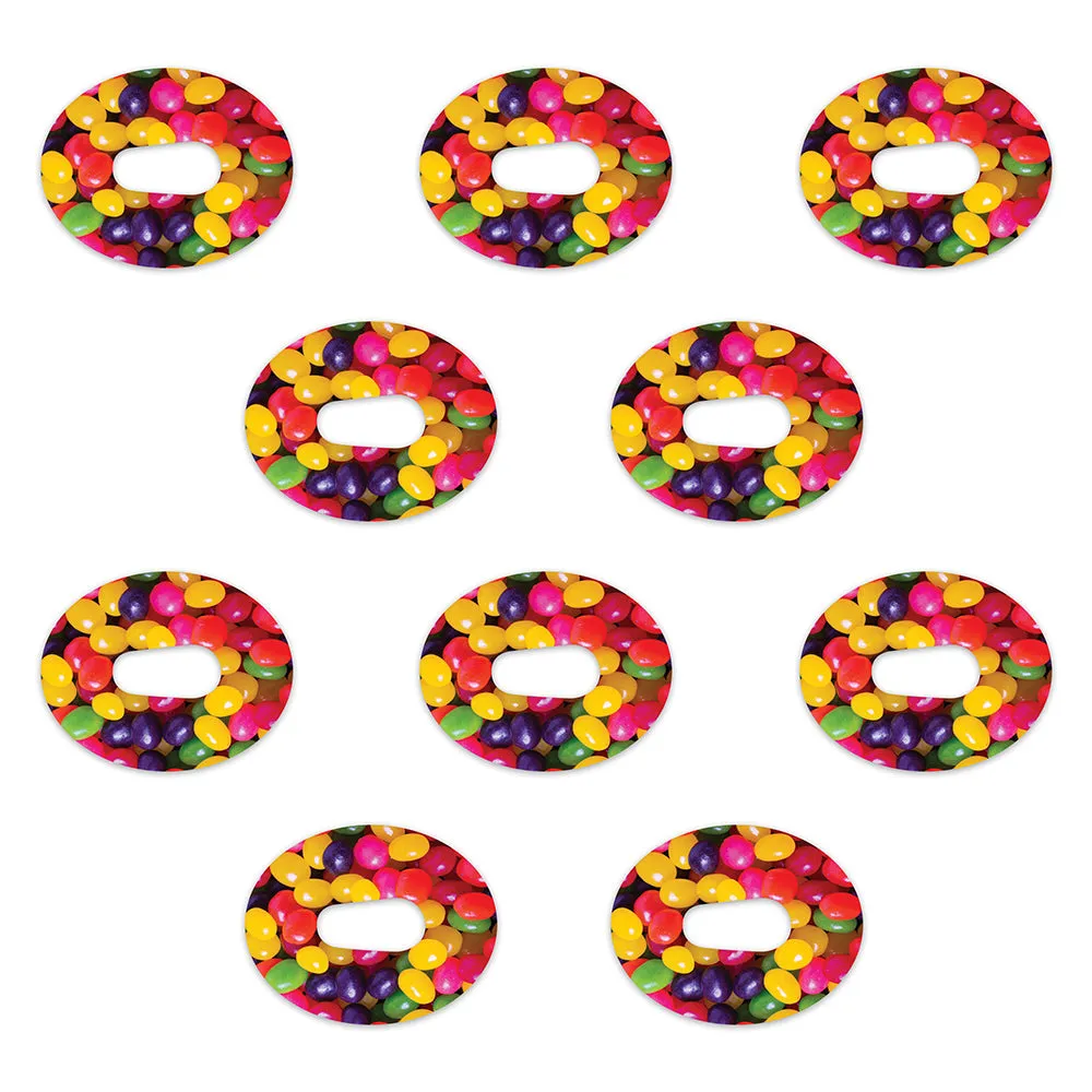 Dexcom JellyBean Design Patches