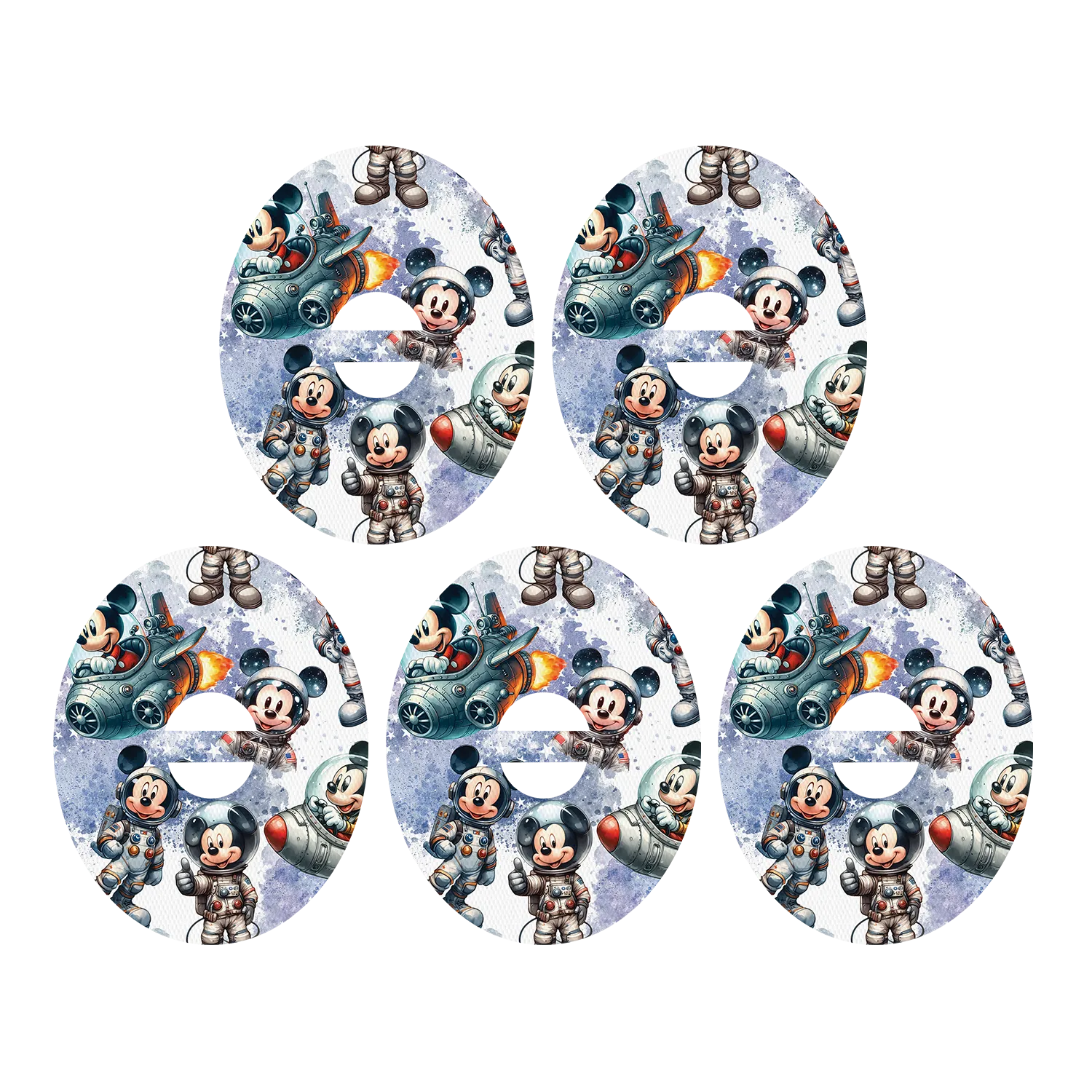 Dexcom Mickey Space Design Patches