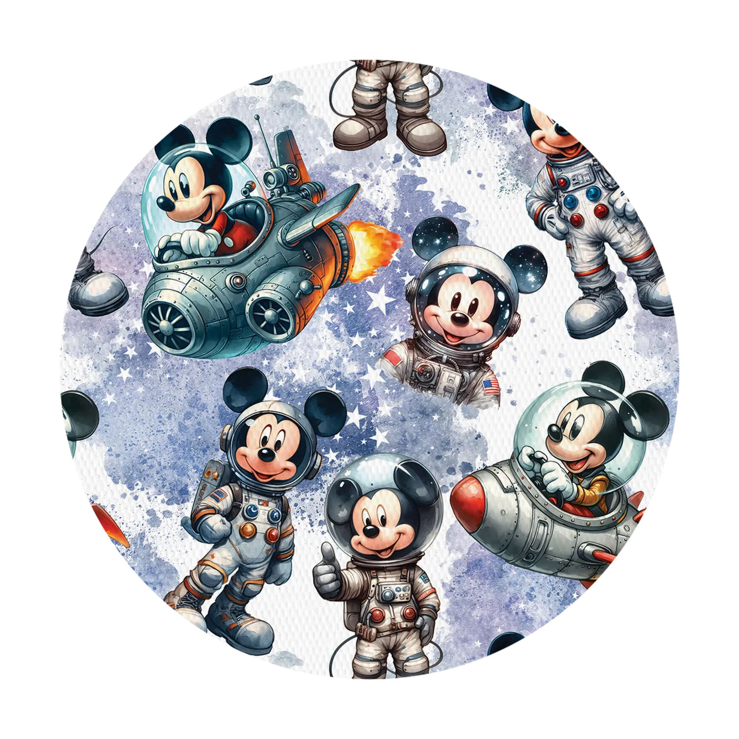 Dexcom Mickey Space Design Patches