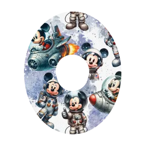 Dexcom Mickey Space Design Patches