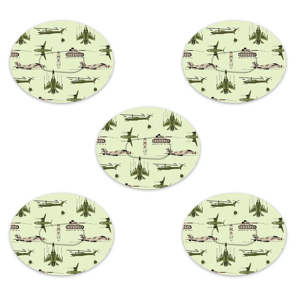 Dexcom Military Vehicles Design Patches