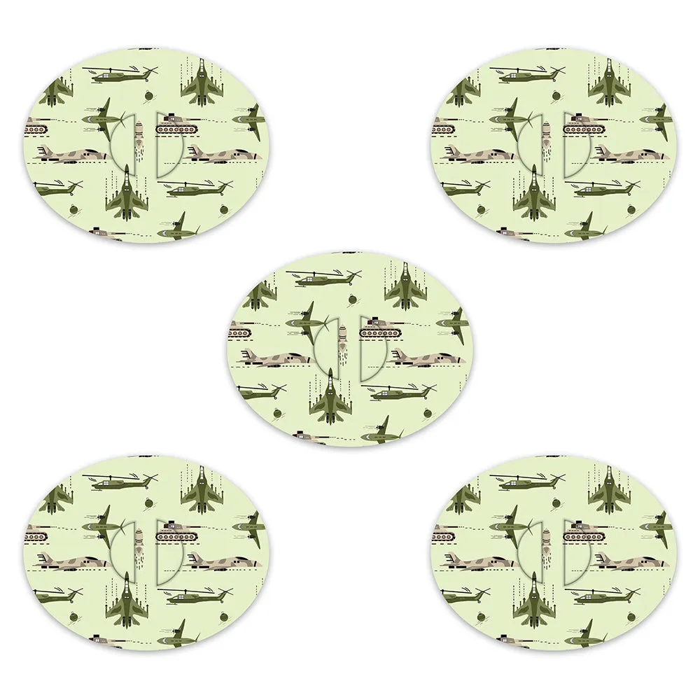 Dexcom Military Vehicles Design Patches