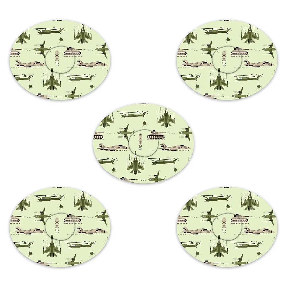 Dexcom Military Vehicles Design Patches