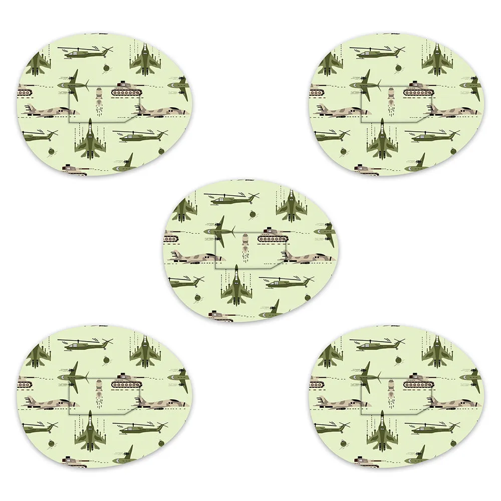 Dexcom Military Vehicles Design Patches