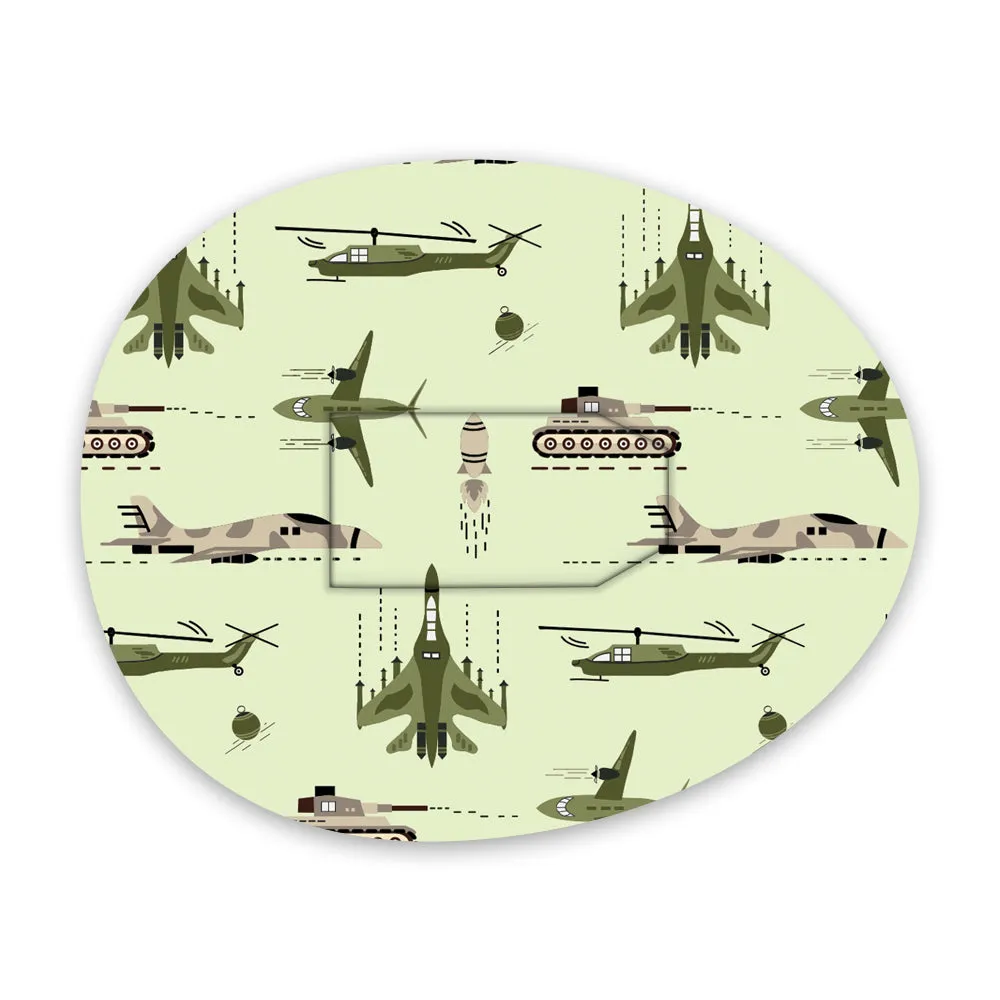 Dexcom Military Vehicles Design Patches