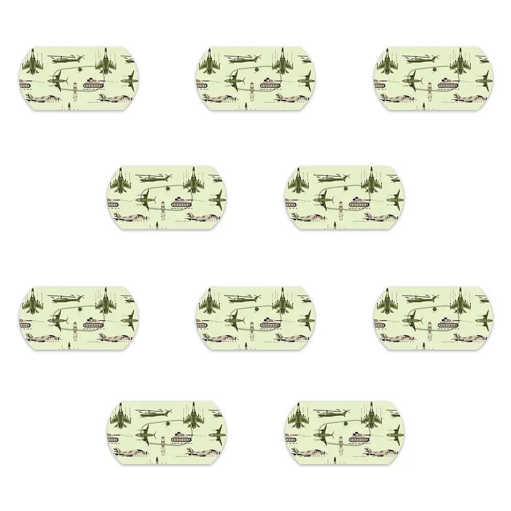 Dexcom Military Vehicles Design Patches