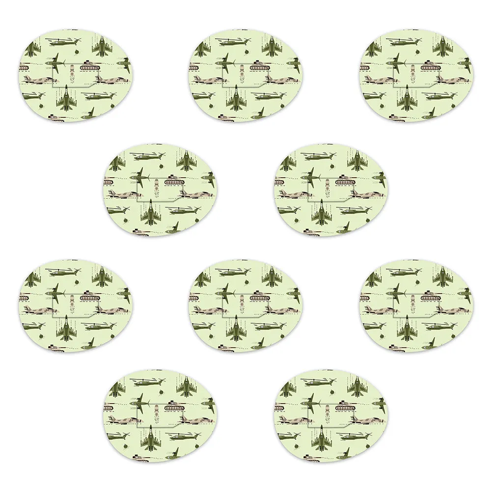 Dexcom Military Vehicles Design Patches