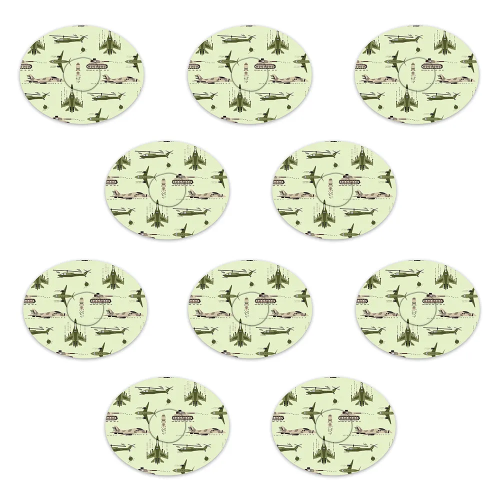 Dexcom Military Vehicles Design Patches