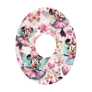 Dexcom Minnie Fairy Princess Design Patches