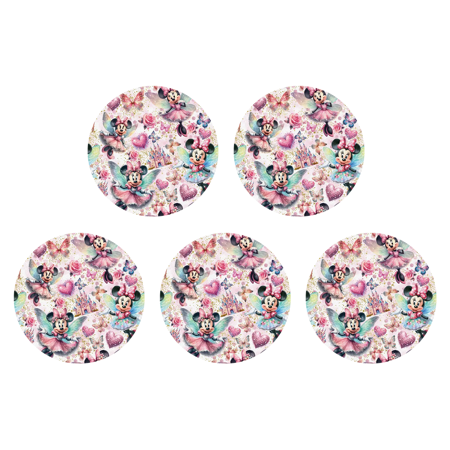 Dexcom Minnie Fairy Princess Design Patches