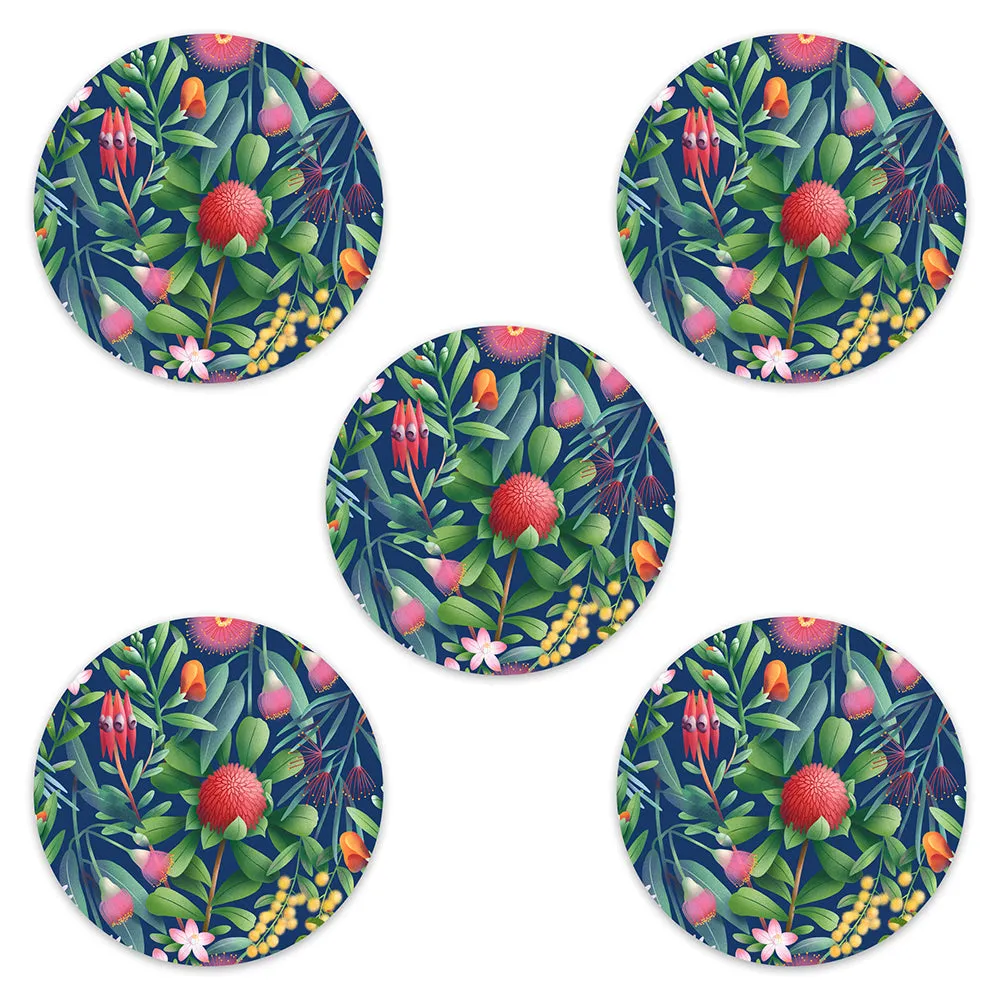 Dexcom Native Flowers Design Patches