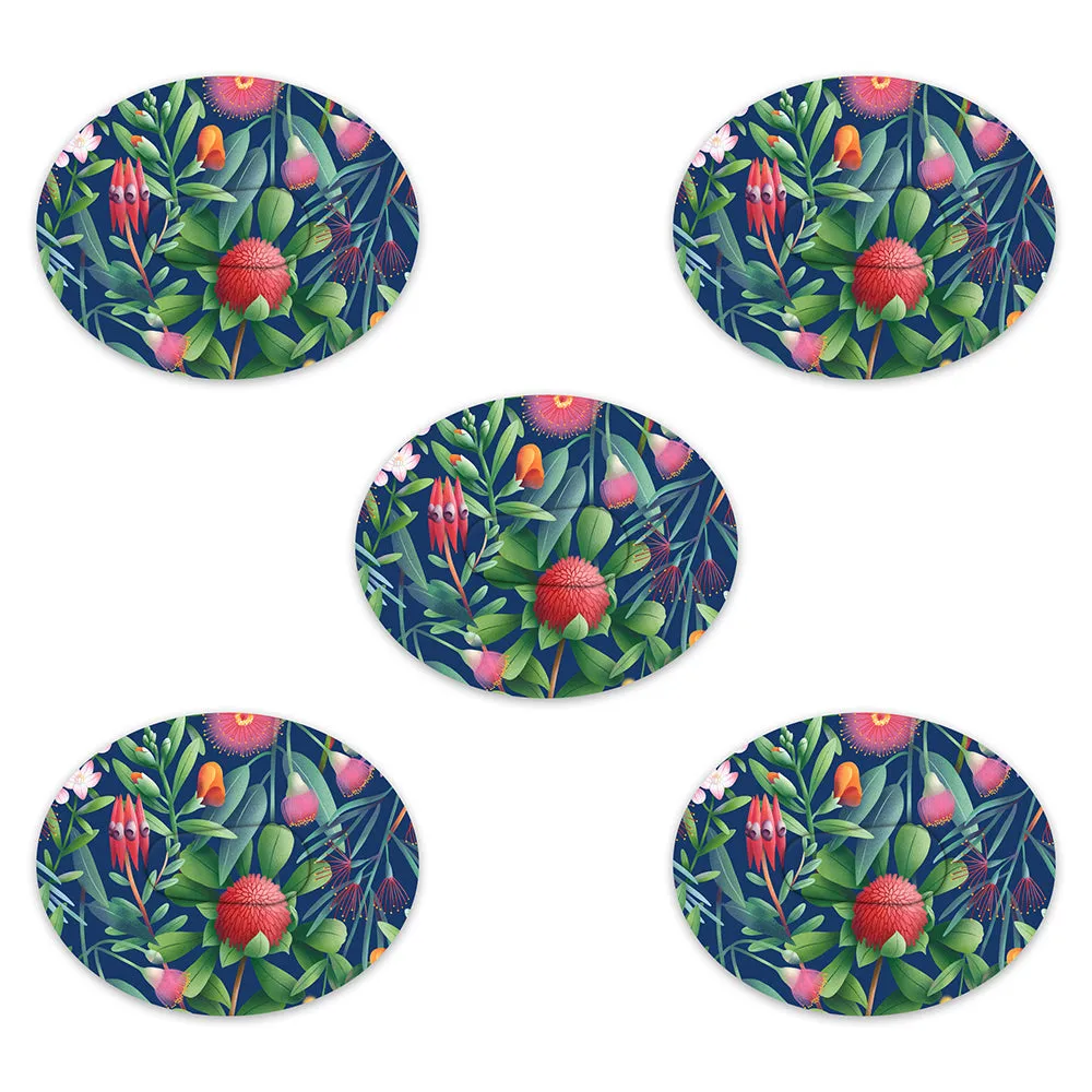 Dexcom Native Flowers Design Patches