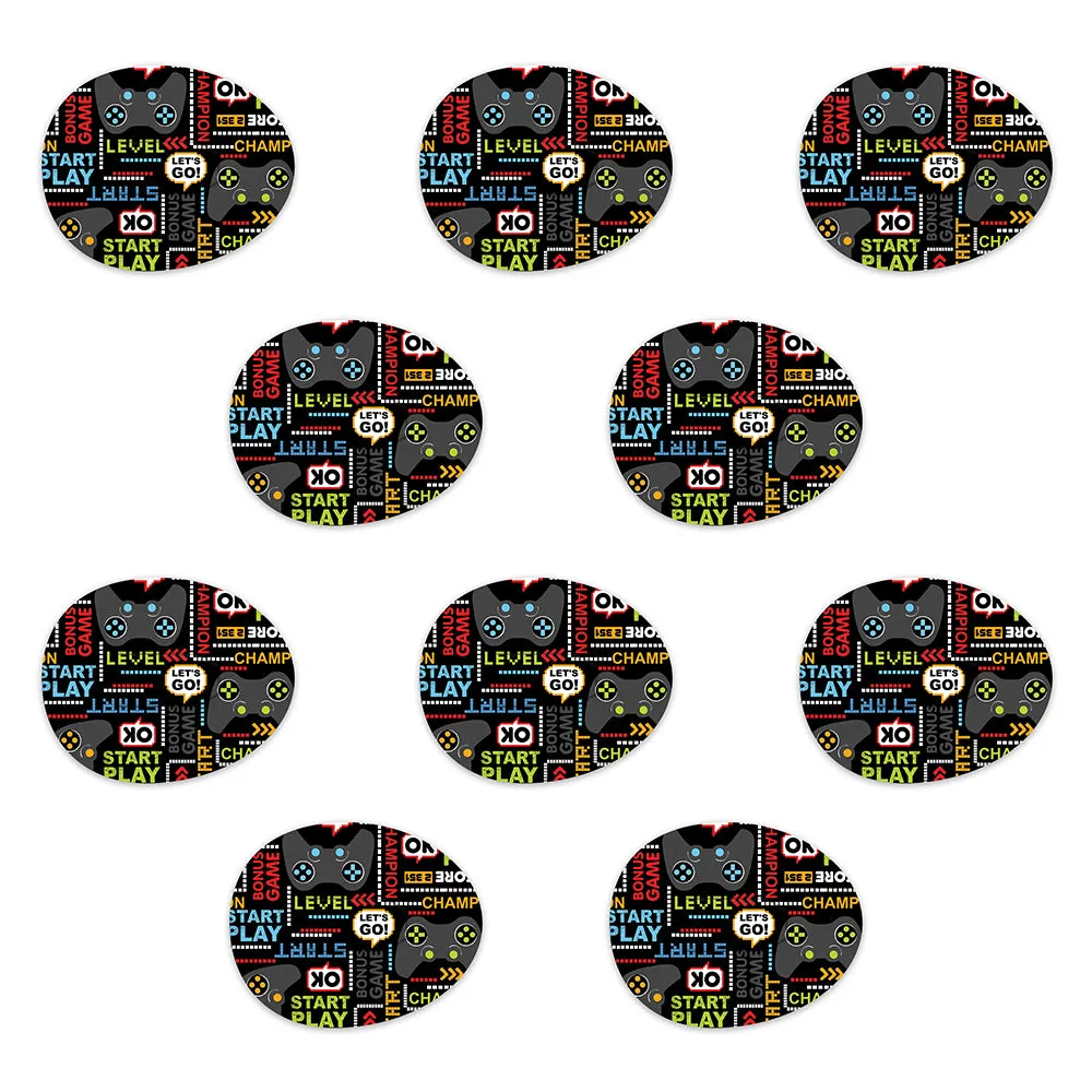 Dexcom Retro Gamer Design Patches