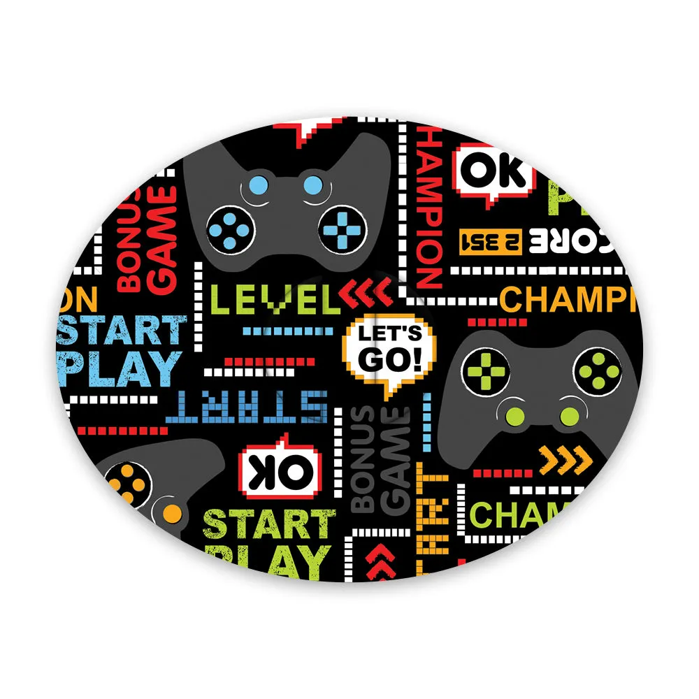 Dexcom Retro Gamer Design Patches