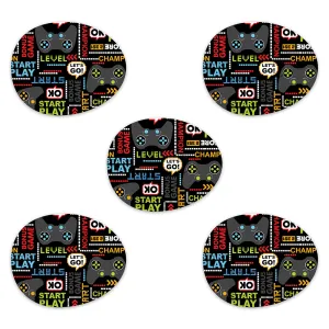 Dexcom Retro Gamer Design Patches