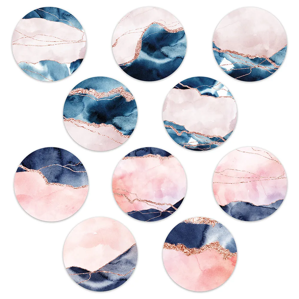 Dexcom Rose Gold Mix Design Patches