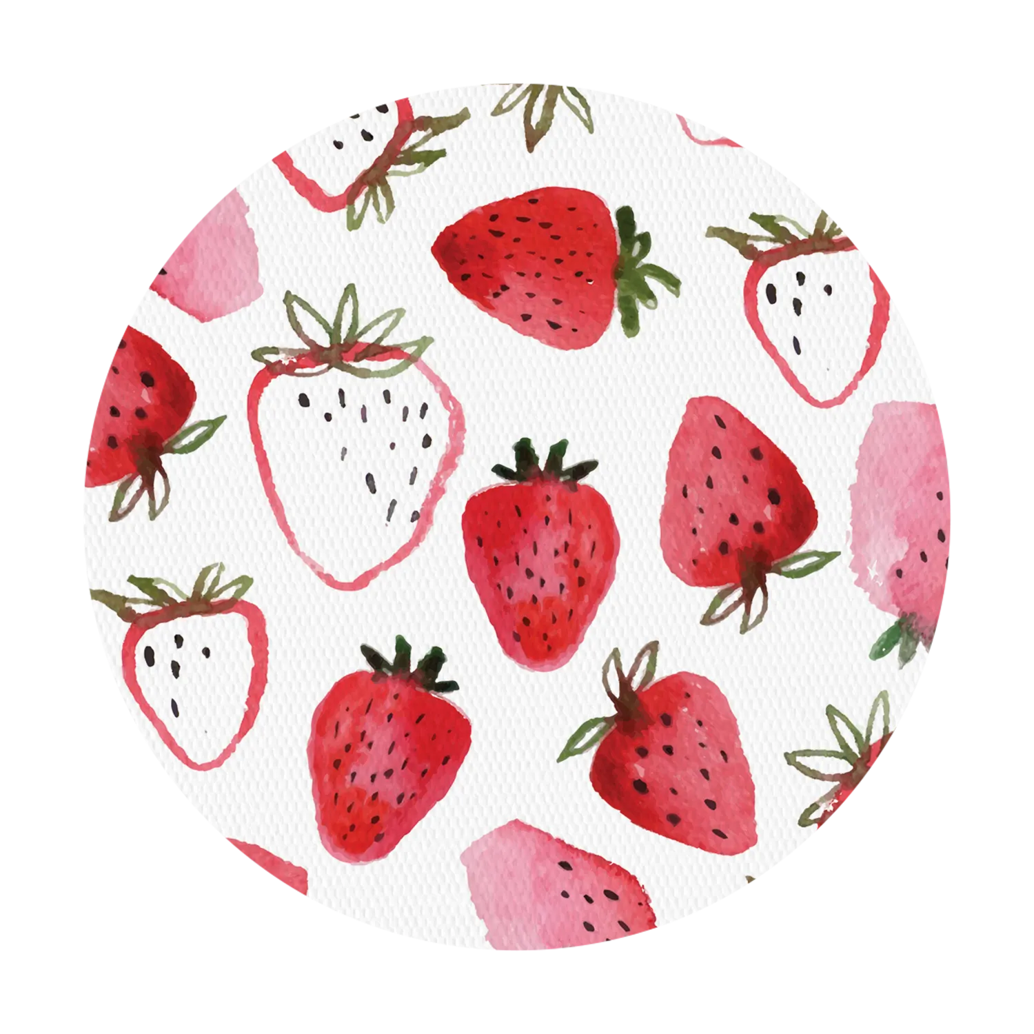 Dexcom Strawberries Design Patches