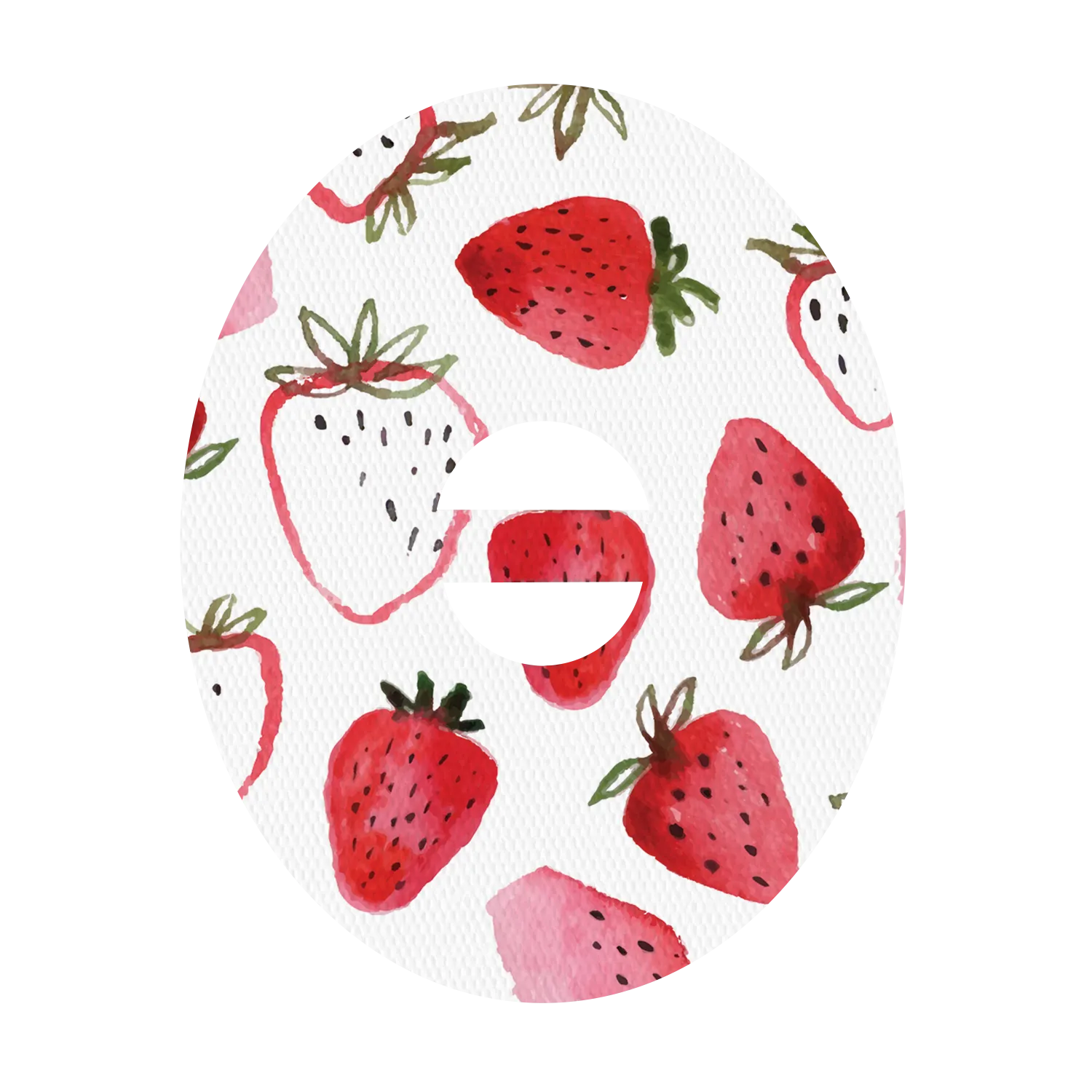 Dexcom Strawberries Design Patches