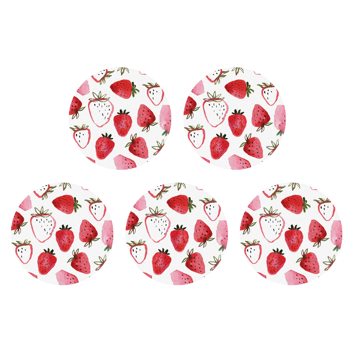 Dexcom Strawberries Design Patches