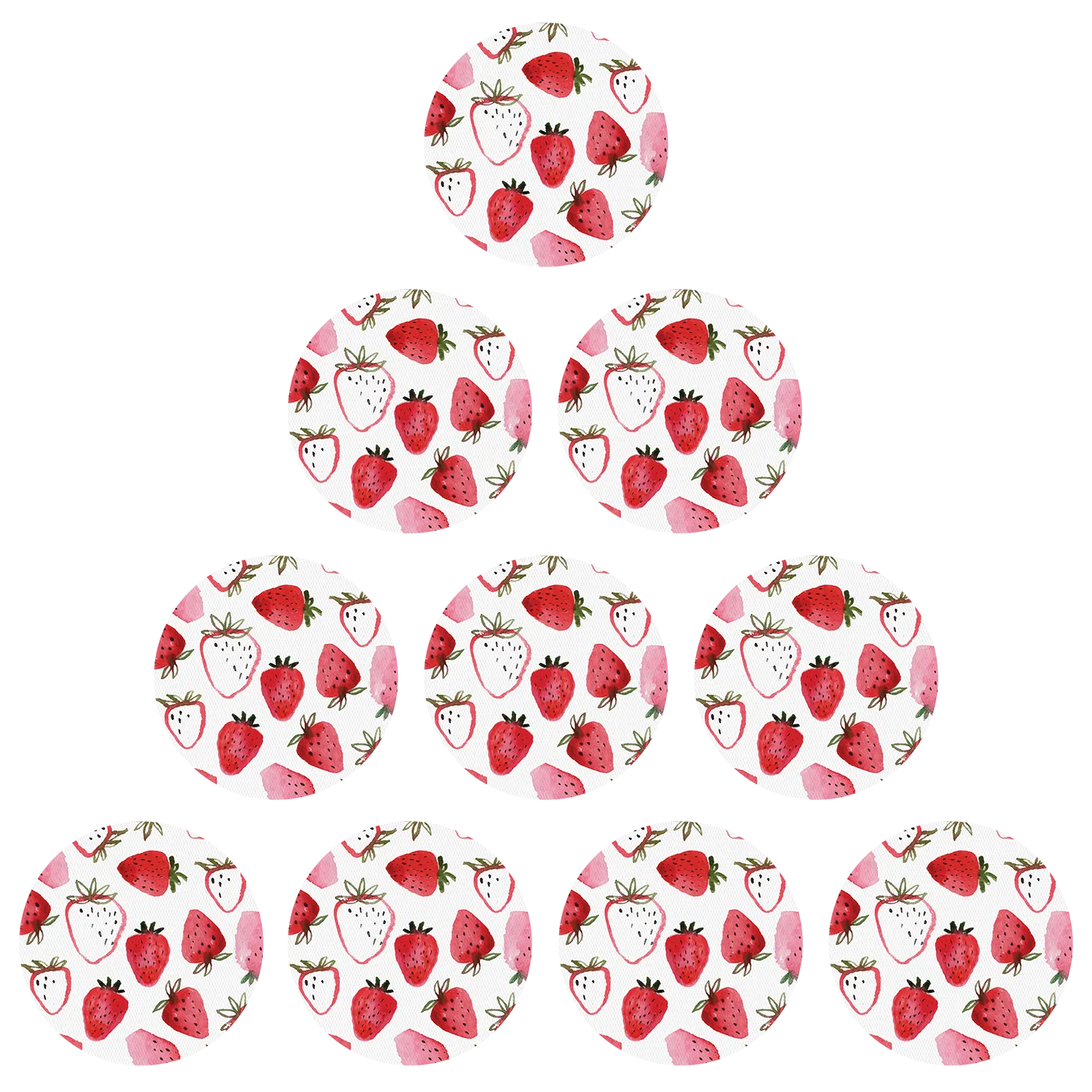 Dexcom Strawberries Design Patches
