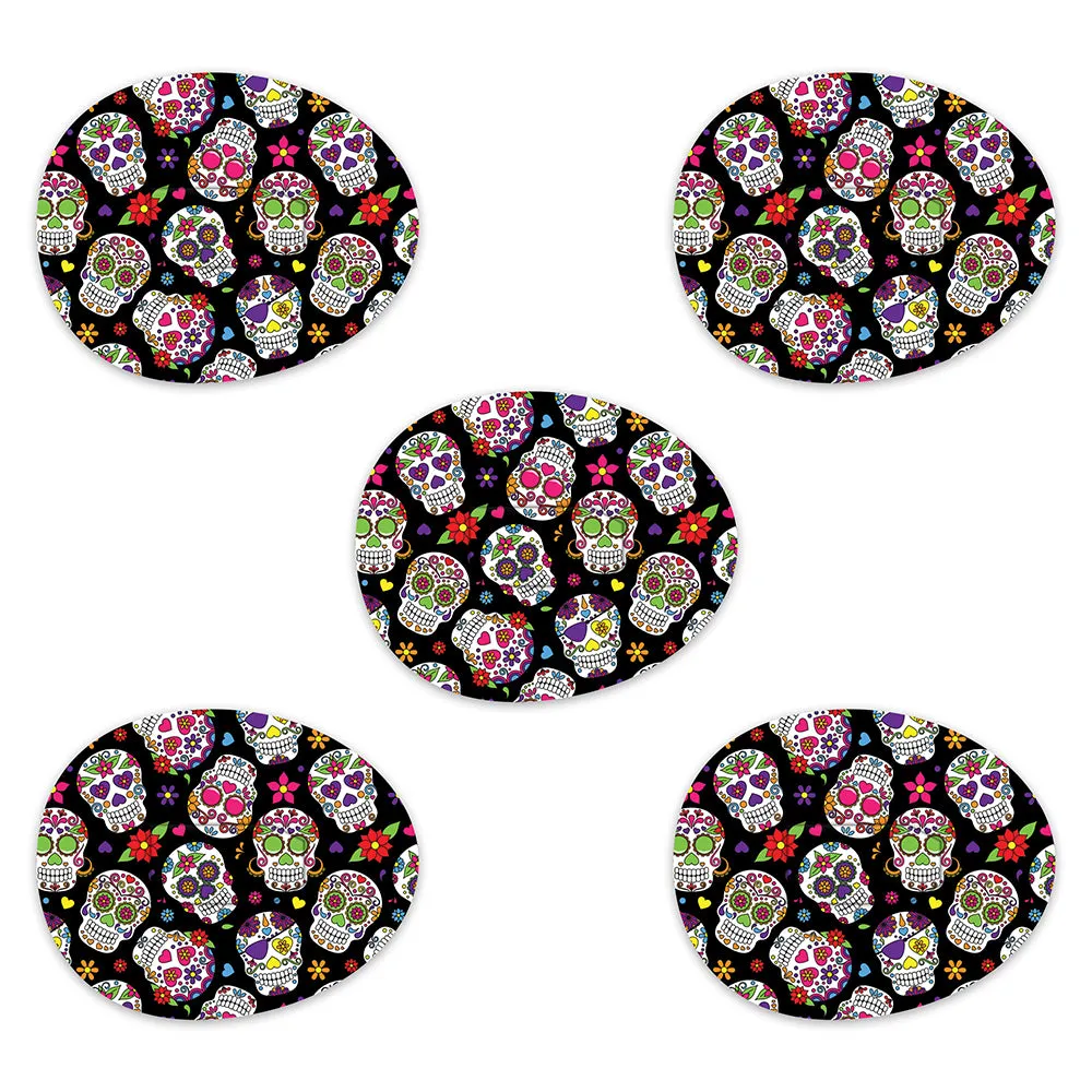 Dexcom Sugar Skull Design Patches