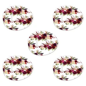 Dexcom Watercolour Floral Design Patches