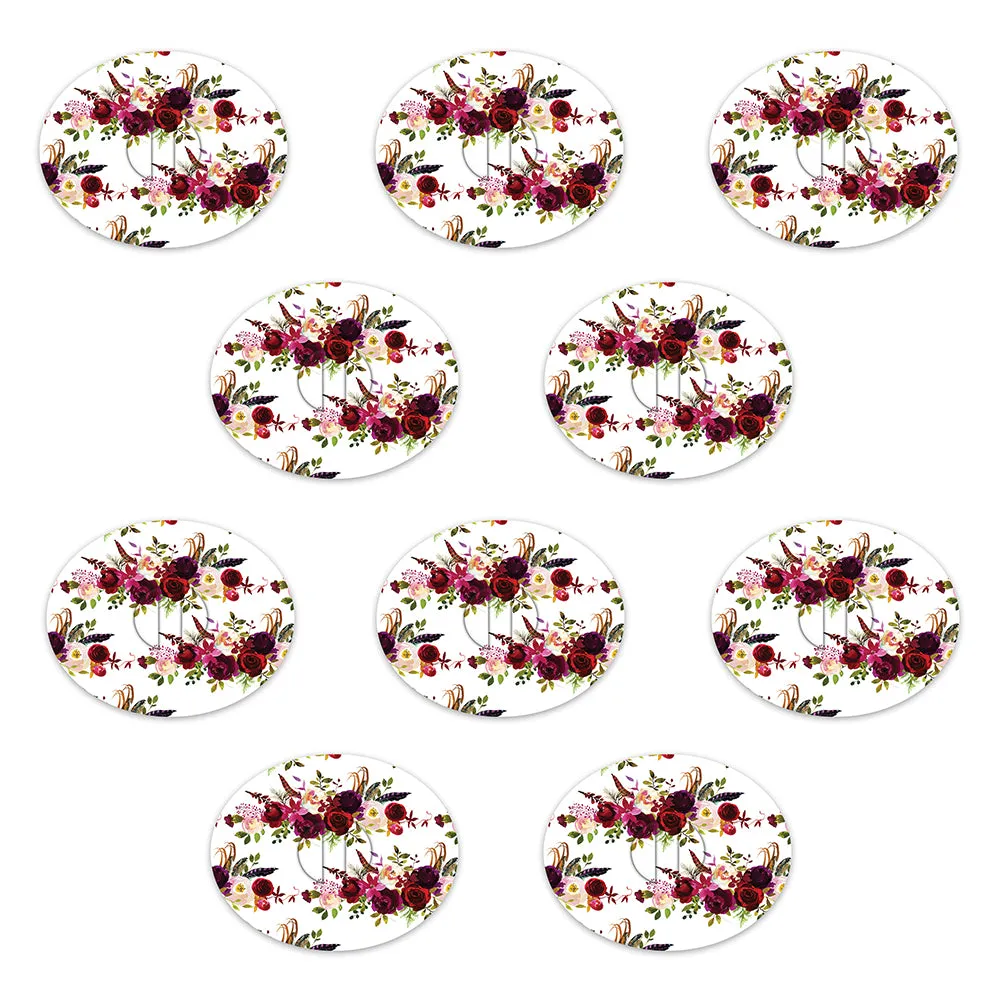 Dexcom Watercolour Floral Design Patches