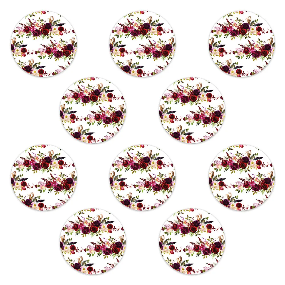 Dexcom Watercolour Floral Design Patches