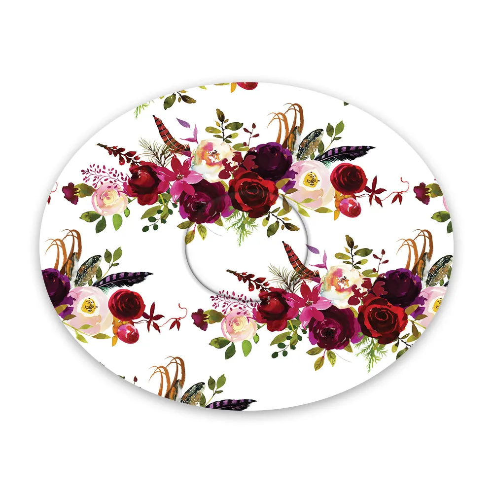 Dexcom Watercolour Floral Design Patches