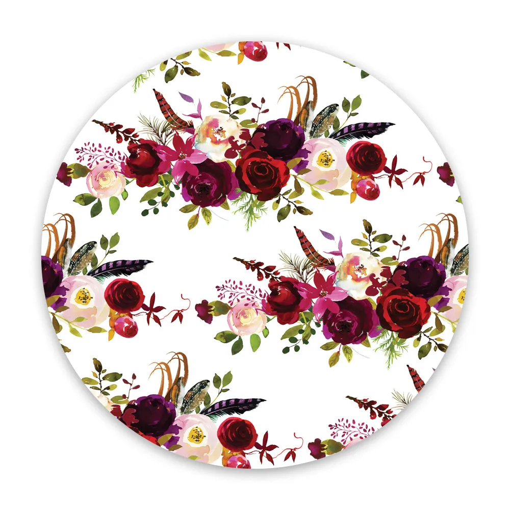 Dexcom Watercolour Floral Design Patches