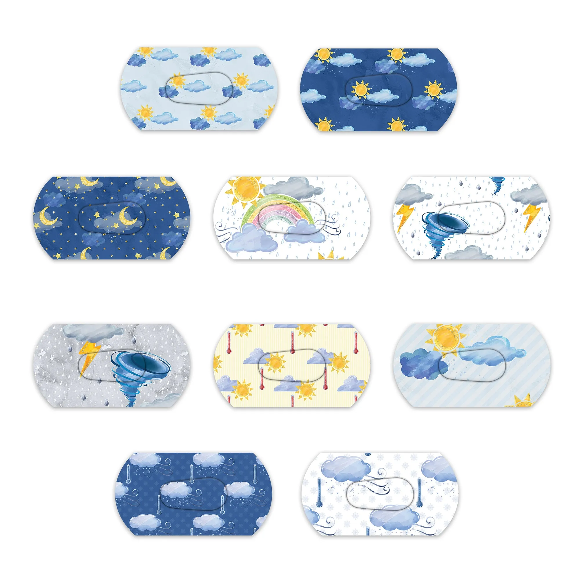 Dexcom Weather Mix Design Patches