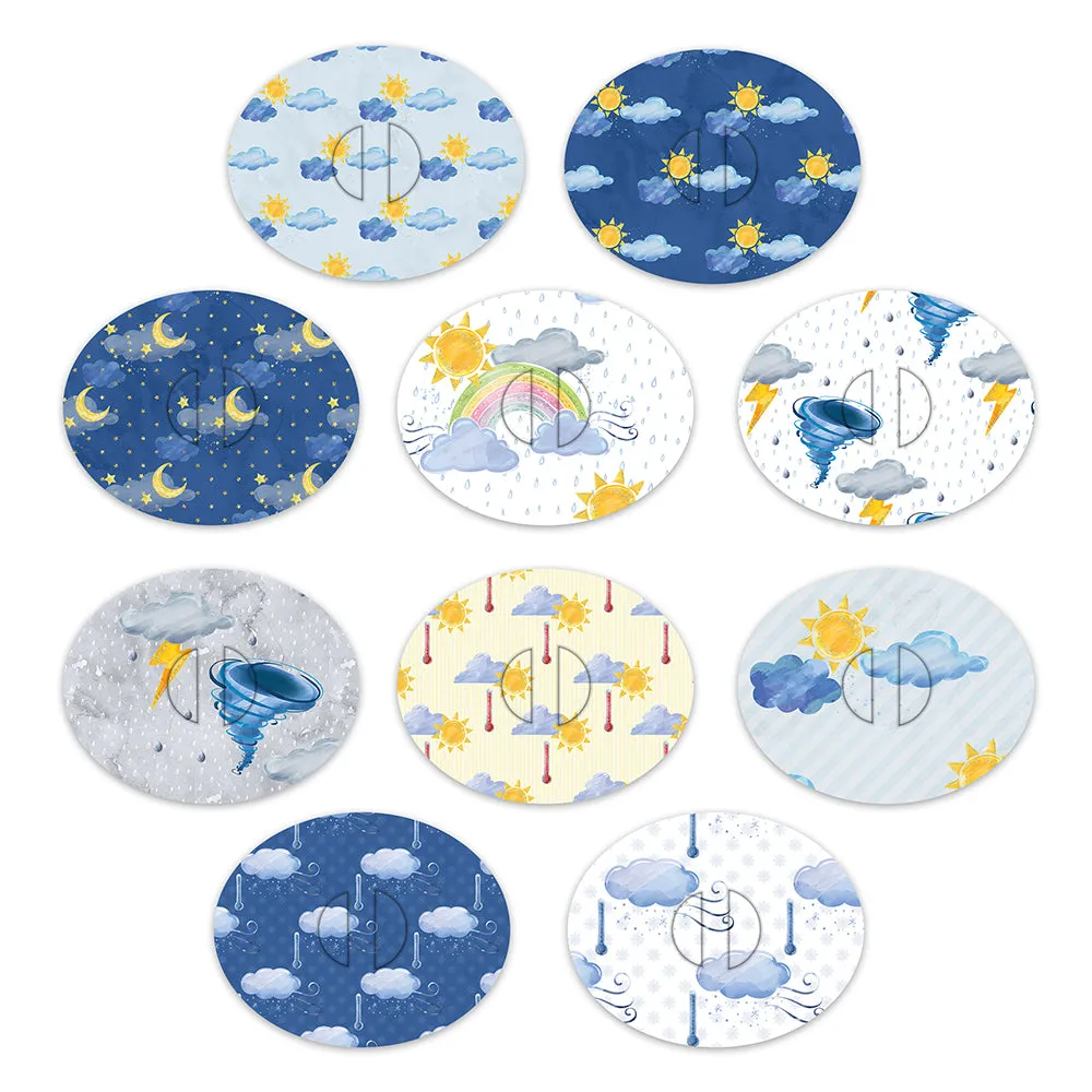 Dexcom Weather Mix Design Patches