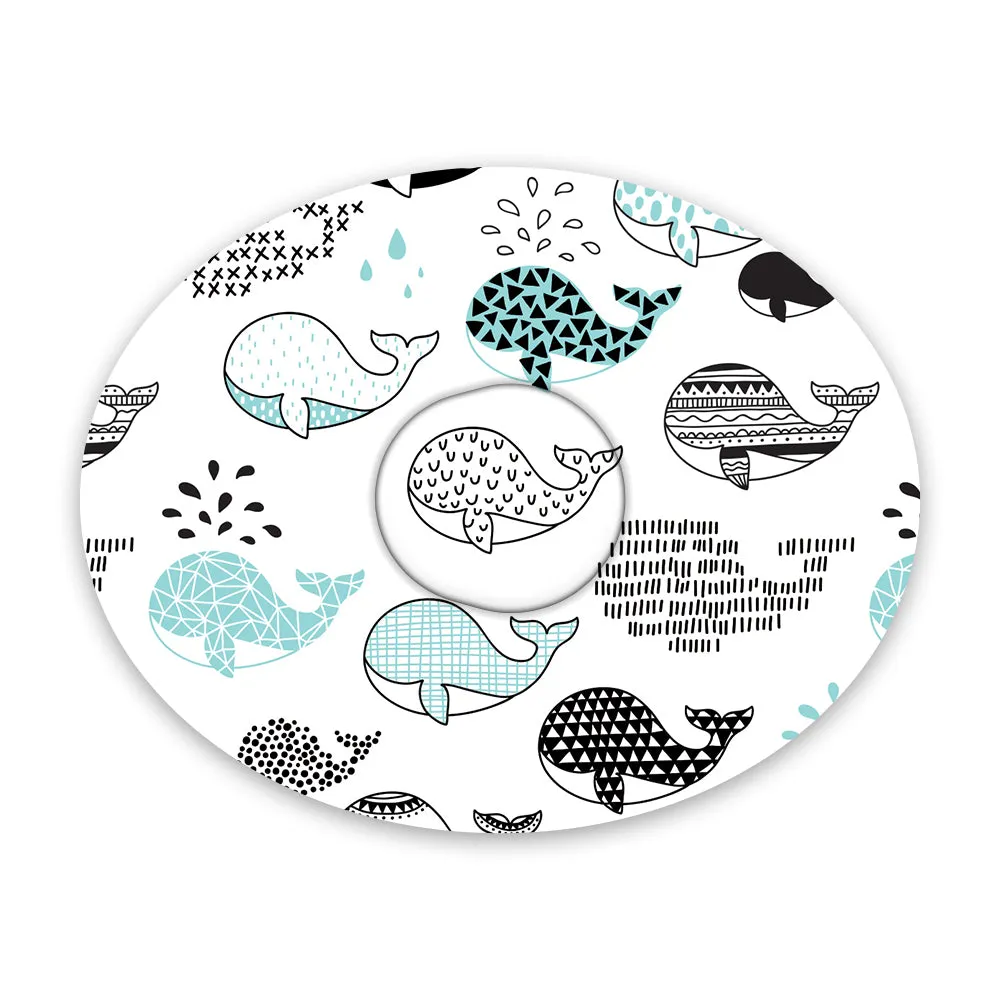 Dexcom Whales Design Patches