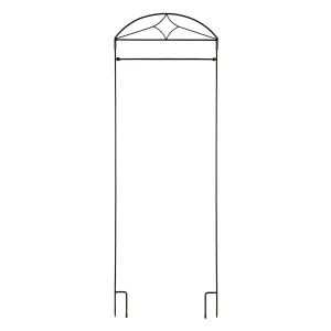 Diamond Garden Flag Arbor Stand,20191