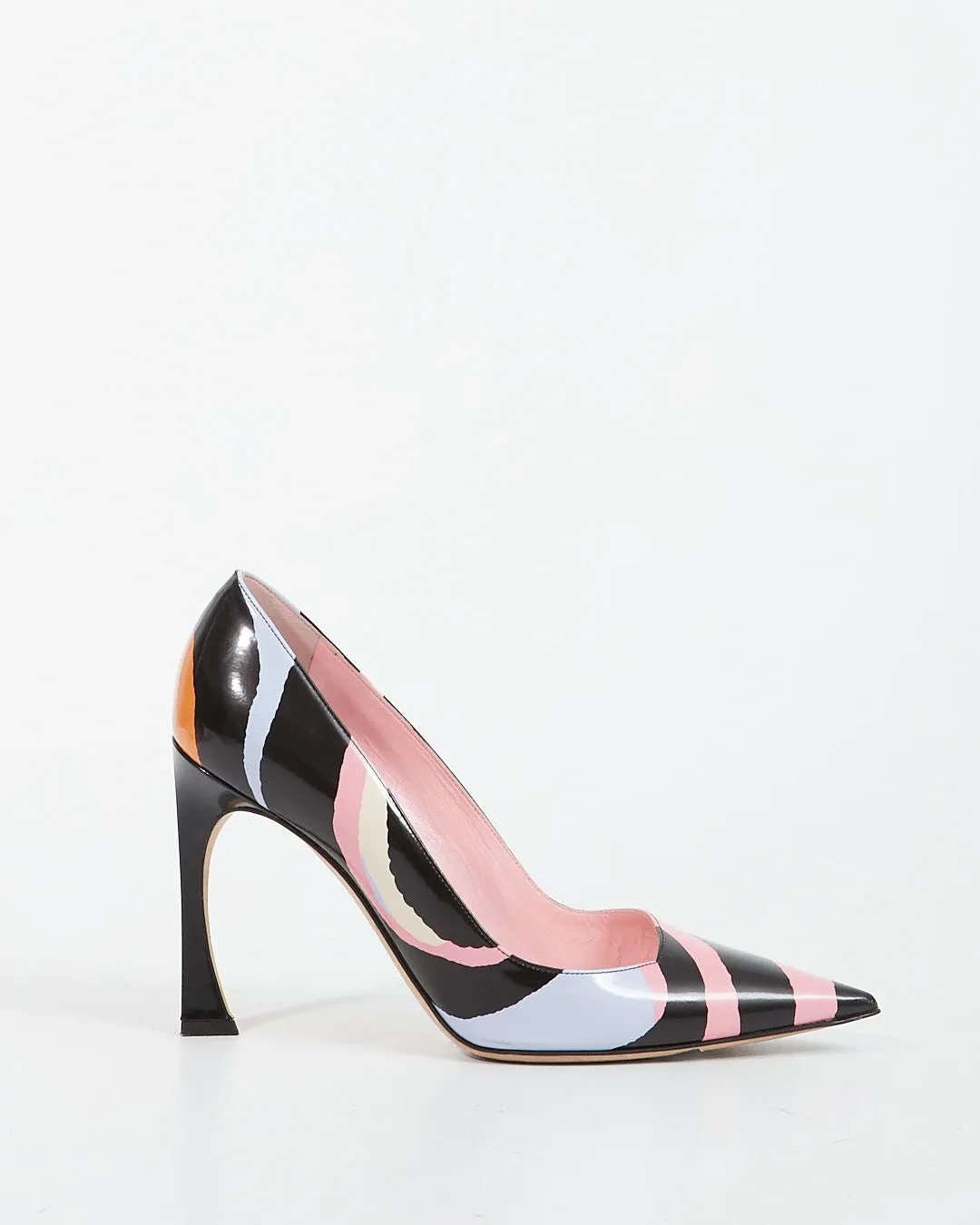 Dior Multi Colour Songe Point Toe Heel - 38.5