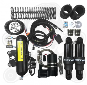 Dirty Air "STEALTH" Fast Front Rear Air Suspension System