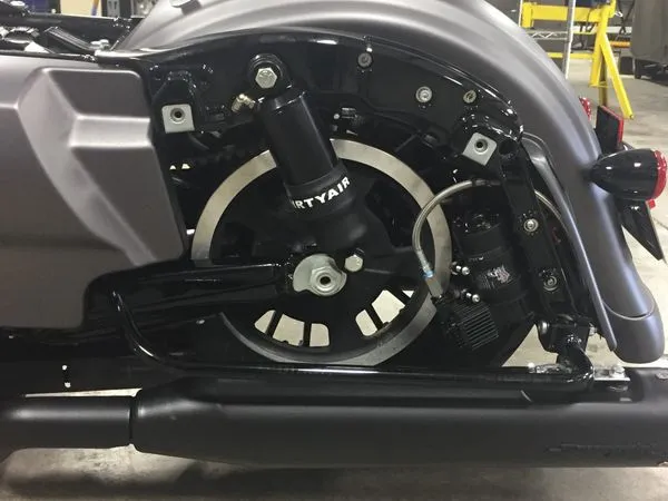 Dirty Air "STEALTH" Fast Front Rear Air Suspension System